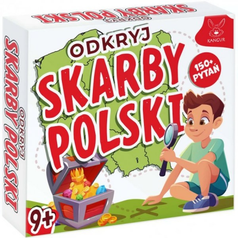 Odkryj Skarby Polski, Edukacyjne, Gry