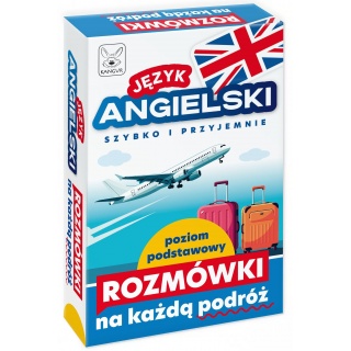 Język Angielski. Rozm&oacute;wki na każdą podr&oacute;ż- podst., Edukacyjne, Gry
