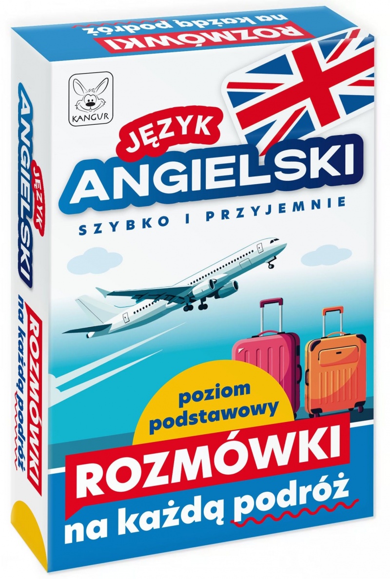 Język Angielski. Rozm&oacute;wki na każdą podr&oacute;ż- podst., Edukacyjne, Gry