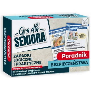 Gra dla Seniora. Poradnik Bezpieczeństwa, Edukacyjne, Gry