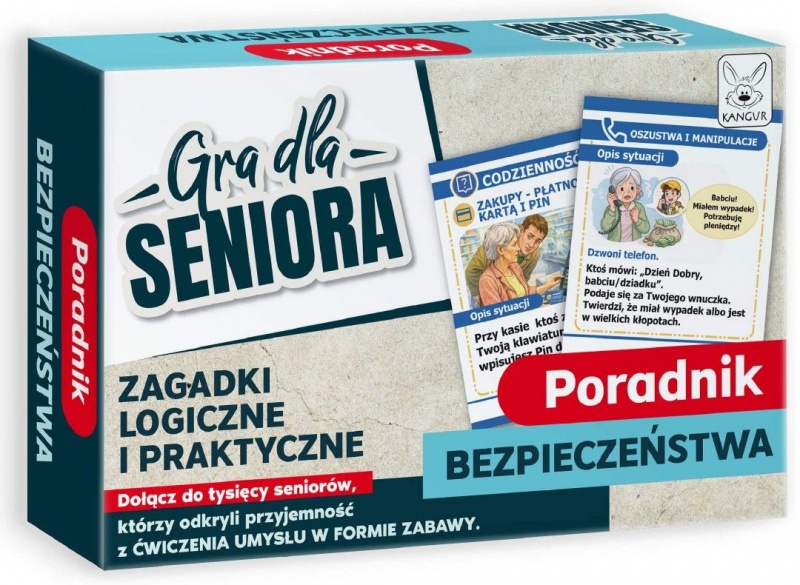 Gra dla Seniora. Poradnik Bezpieczeństwa, Edukacyjne, Gry