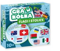 Gra w K&oacute;łka Flagi i Stolice, Edukacyjne, Gry