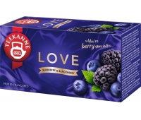 TEEKANNE BLUEBERRY JAGODOWA EX20 KOPERTOWA, Herbata, Art. spożywcze