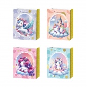 TOREBKA UPOMINKOWA WK 22617 S, Torby ozdobne, Art. dekoracyjne i prezentowe