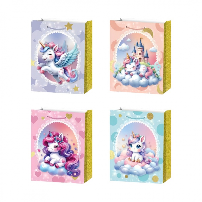 TOREBKA UPOMINKOWA WK 22617 S, Torby ozdobne, Art. dekoracyjne i prezentowe