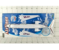 SAMOLOT PASAŻERSKI ŚW./DŹW. NA BLISTRZE