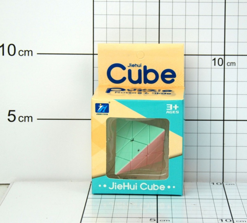 UKŁADANKA-PIRAMIDKA(BRELOK) W PUDEŁKU, Breloki, Zabawki