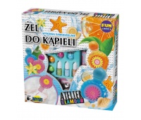 ATELIER GLAMOUR -ŻEL DO KĄPIELI -edu, Kreatywne, Zabawki