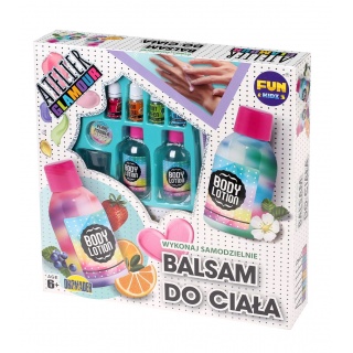 ATELIER GLAMOUR -BALSAM DO CIAŁA -edu, Kreatywne, Zabawki