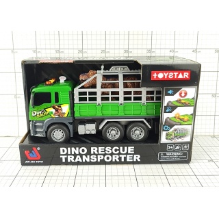 CIĘŻAR&Oacute;WKA ŚW./DŹW.Z DINOZAUREM-PUDEŁKO, Pojazdy, Zabawki