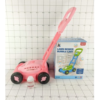 KOSIARKA ROBIĄCA BAŃKI MYDLANE, Bańki i akcesoria do baniek, Zabawki