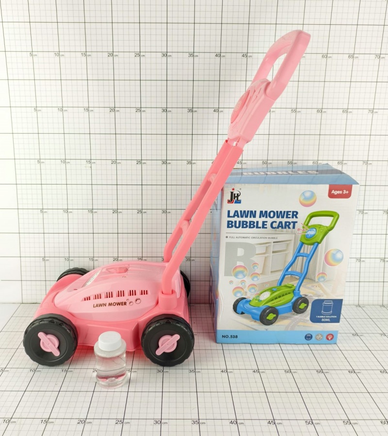 KOSIARKA ROBIĄCA BAŃKI MYDLANE, Bańki i akcesoria do baniek, Zabawki