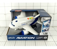 SAMOLOT ŚW./DŹW. W PUDEŁKU