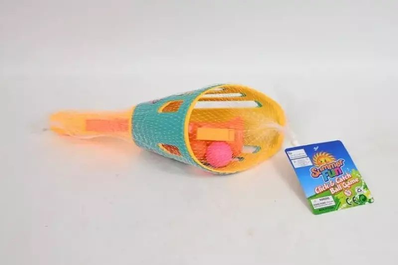 GRA ŁAPACZ W SIATCE, Sport i rekreacja, Zabawki