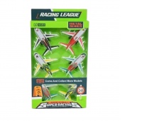 SAMOLOTY ZESTAW 6 SZT. W PUDEŁKU