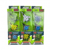 SAMOLOTY ZESTAW 3 SZT. W PUDEŁKU, Pojazdy, Zabawki