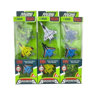 SAMOLOTY ZESTAW 3 SZT. W PUDEŁKU, Pojazdy, Zabawki