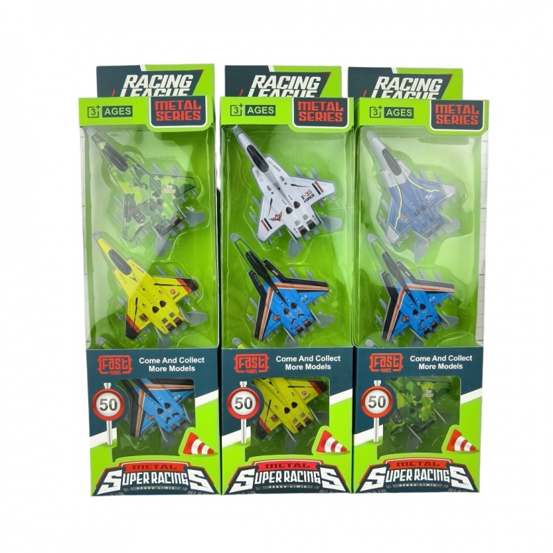 SAMOLOTY ZESTAW 3 SZT. W PUDEŁKU, Pojazdy, Zabawki