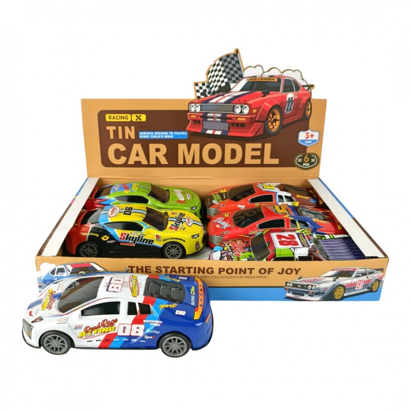 SAMOCH&Oacute;D SPORTOWY 1 SZT., Pojazdy, Zabawki