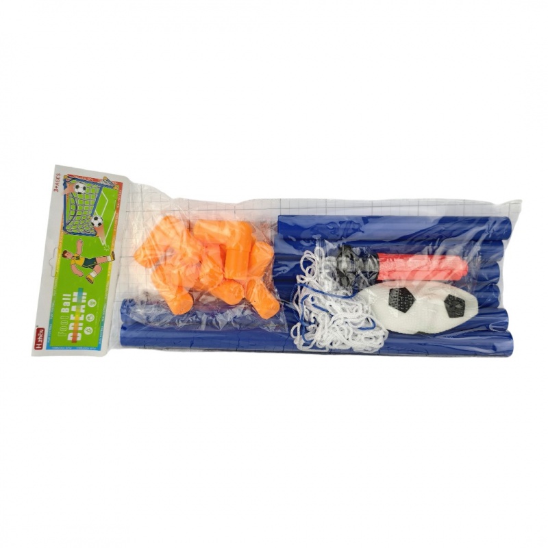 BRAMKA+PIŁKA W FOLII, Sport i rekreacja, Zabawki