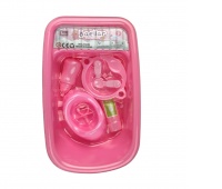 WANIENKA Z WYPOSAŻENIEM, Akcesoria dla lalek, Zabawki