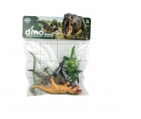 DINOZAURY W FOLII, Zwierzęta, Zabawki