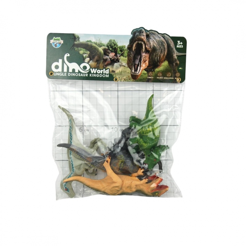 DINOZAURY W FOLII, Zwierzęta, Zabawki