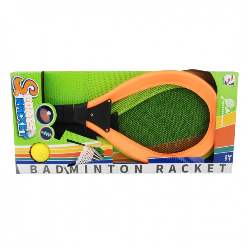 RAKIETKI ZESTAW W PUDEŁKU, Sport i rekreacja, Zabawki