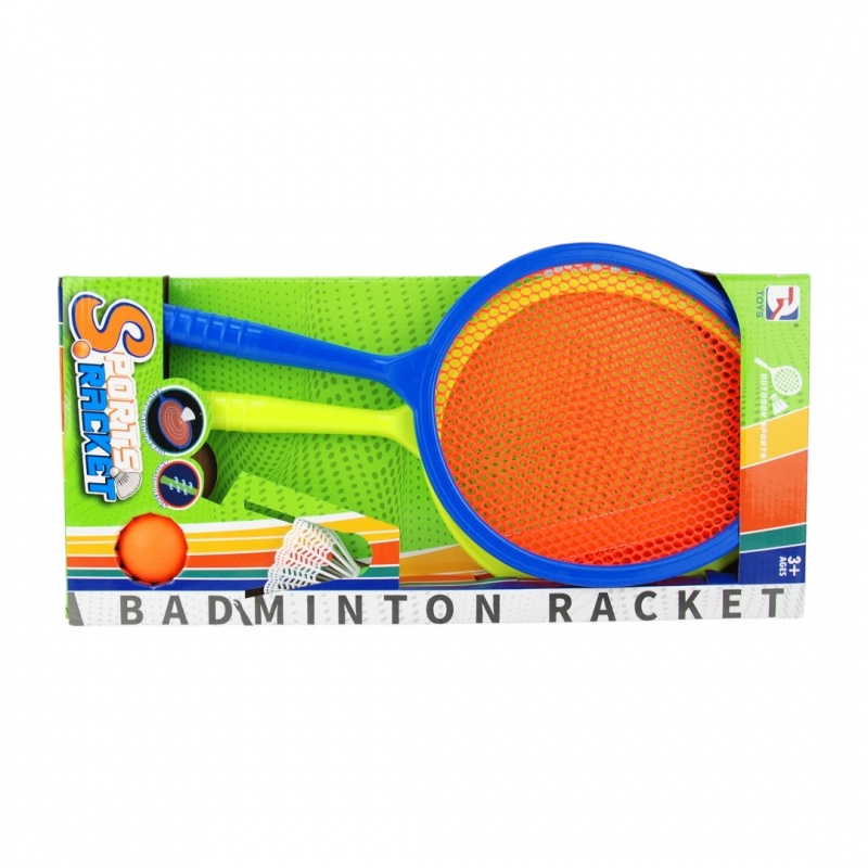 RAKIETKI ZESTAW W PUDEŁKU, Sport i rekreacja, Zabawki