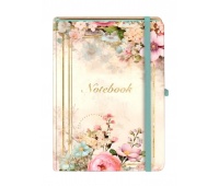 Botanical B6 notes kratka Ogr&oacute;d, Notesy szkolne, Zeszyty i bloki