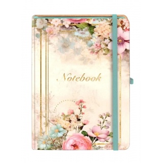 Botanical B6 notes kratka Ogr&oacute;d, Notesy szkolne, Zeszyty i bloki