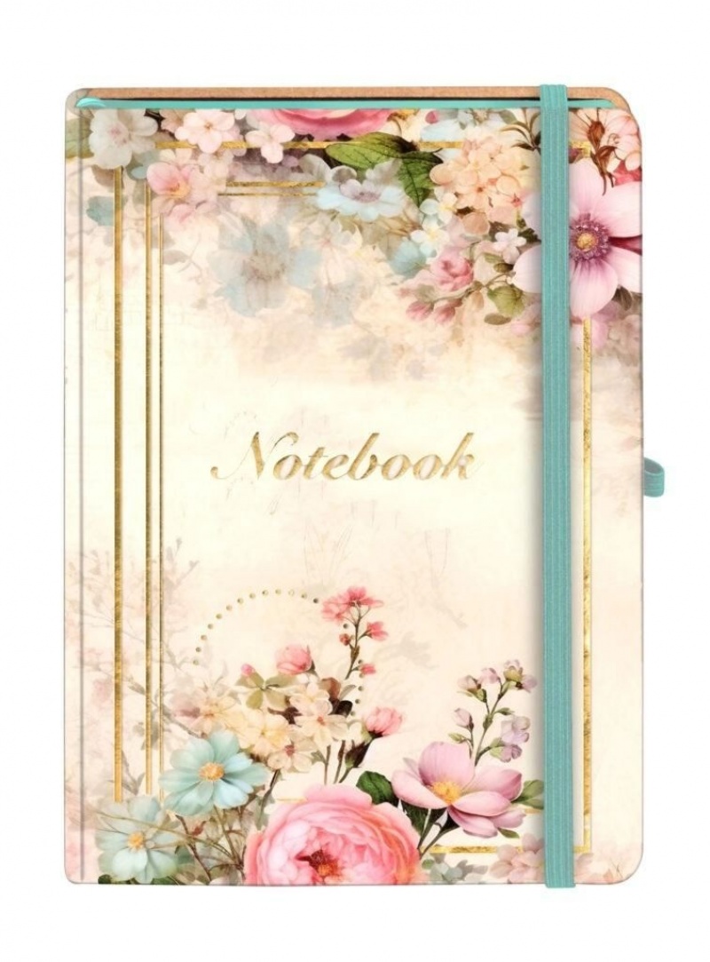 Botanical B6 notes kratka Ogr&oacute;d, Notesy szkolne, Zeszyty i bloki