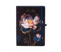 Botanical A5 notes kratka Orchidea, Notesy szkolne, Zeszyty i bloki