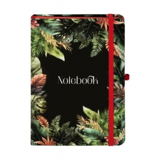 Botanical B6 notes kratka tropic, Notatniki, Zeszyty i bloki