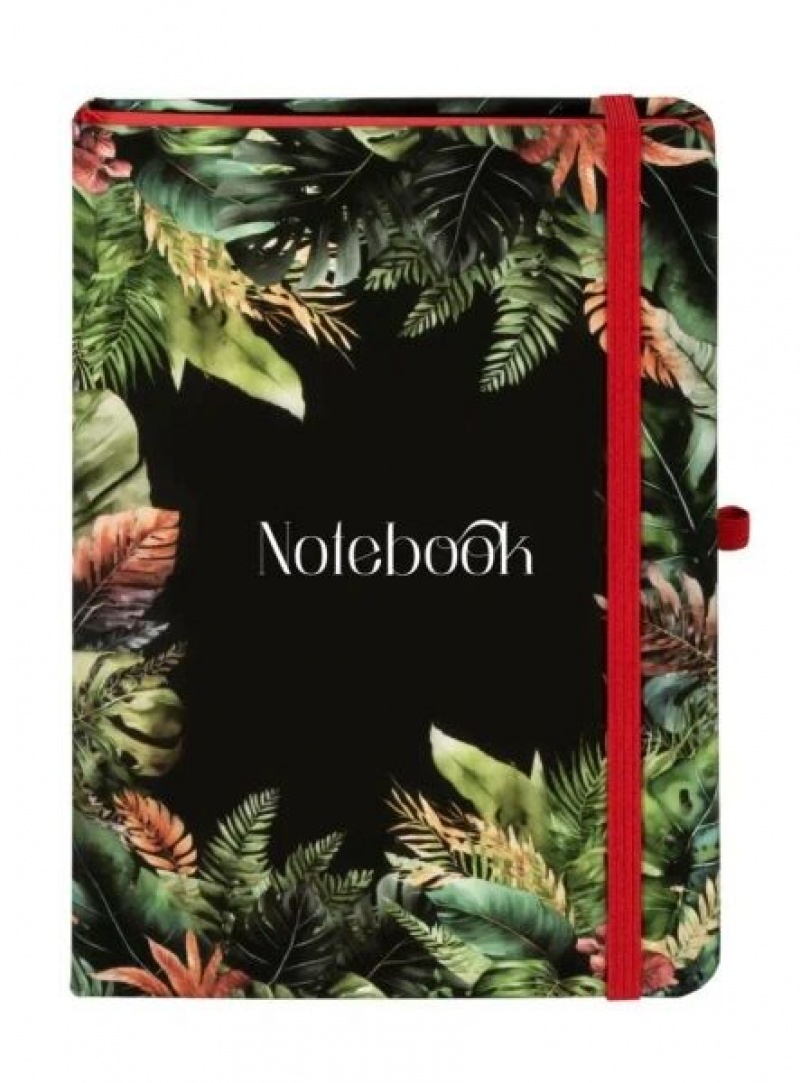 Botanical B6 notes kratka tropic, Notatniki, Zeszyty i bloki