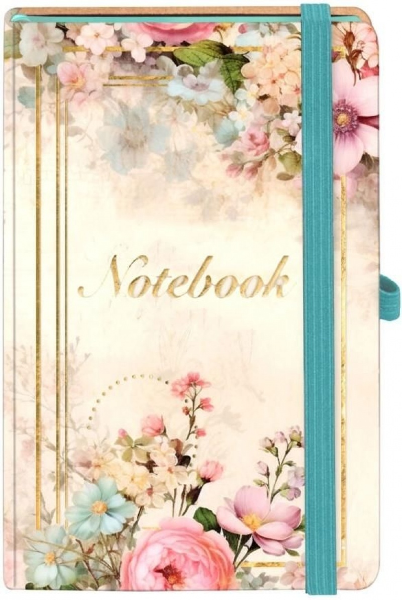 Botanical A6 notes kratka Ogr&oacute;d, Notatniki, Zeszyty i bloki