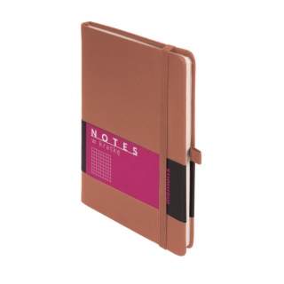 Memofix A5 notes kratka mocha mousse, Notatniki, Zeszyty i bloki