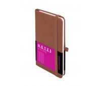 Memofix B6 notes kratka mocha mousse