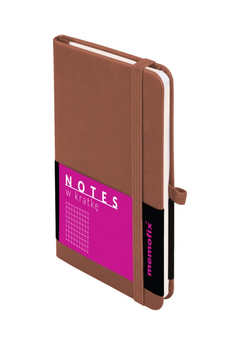 Memofix B6 notes kratka mocha mousse, Notatniki, Zeszyty i bloki