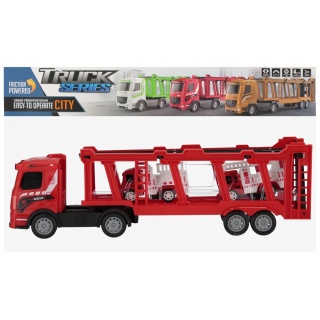 AUTO STRAZ LAWET P/B+AKC 42X18X8 MC PBH 48/96, Lalki, Zabawki