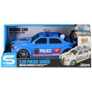 AUTO POLICJA DZ/SW P/B 24X12X11 MC WB 36/72, Pojazdy, Zabawki