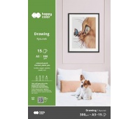 Blok do rysunku ART 300g.A3 15ark.Happy Color, Bloki, Zeszyty i bloki