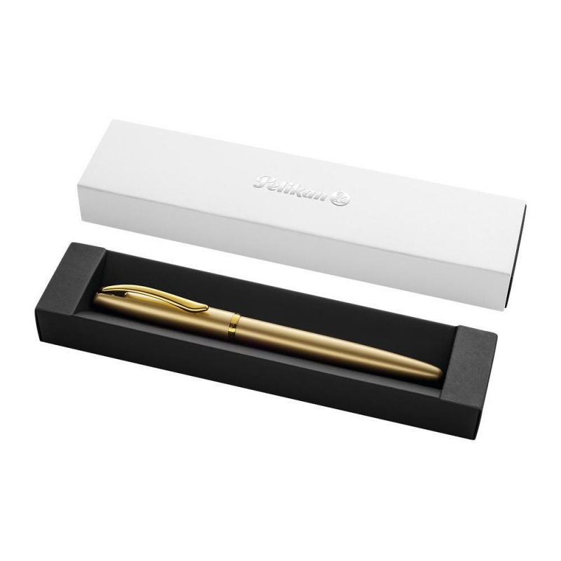 PI&Oacute;RO KULKOWE JAZZ NOBLE ELEG GOLD ETUI, Pi&oacute;ra kulkowe, Art. do pisania i korygowania