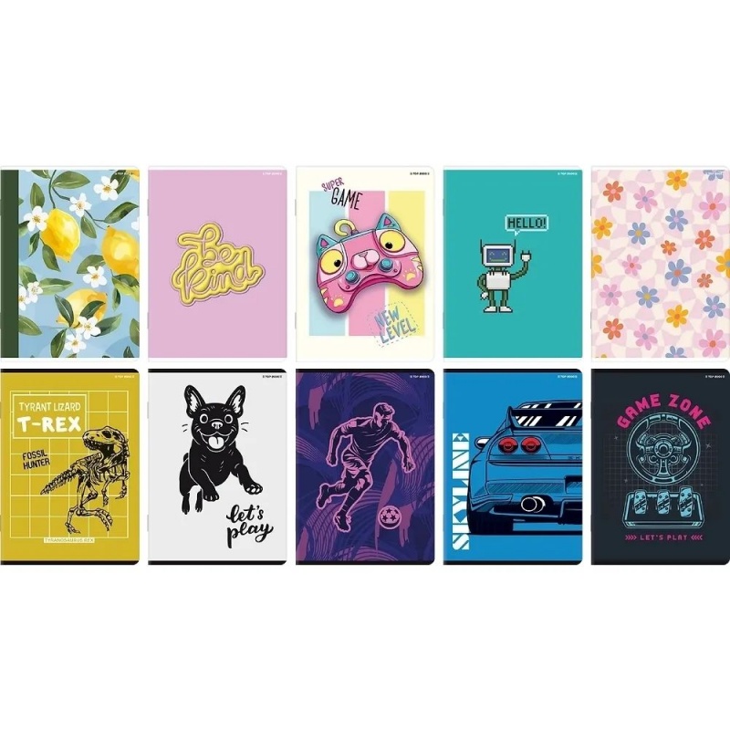 ZESZYT TOP BASIC A5 32K.KRATKA /10/, Zeszyty, Zeszyty i bloki