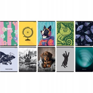 ZESZYT TOP BASIC A5 80K.KRATKA /5/, Zeszyty, Zeszyty i bloki