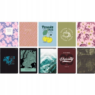 ZESZYT TOP BASIC A5 96K.KRATKA /5/, Zeszyty, Zeszyty i bloki