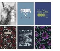 ZESZYT TOP BASIC A4 80K.KRATKA 5szt., Zeszyty, Zeszyty i bloki