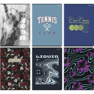 ZESZYT TOP BASIC A4 80K.KRATKA 5szt., Zeszyty, Zeszyty i bloki