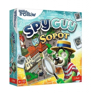 GRA - Spy Guy Sopot" / KAZSTUDIO SA Rodz..., Towarzyskie, Gry