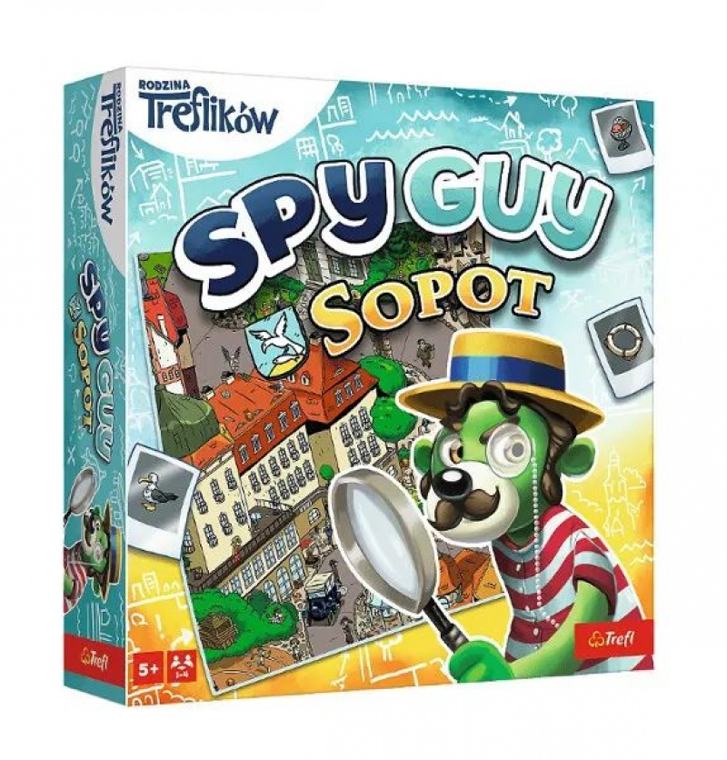 GRA - Spy Guy Sopot" / KAZSTUDIO SA Rodz..., Towarzyskie, Gry